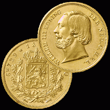 10 Gulden 1850